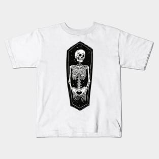 Cosmic Casket Kids T-Shirt